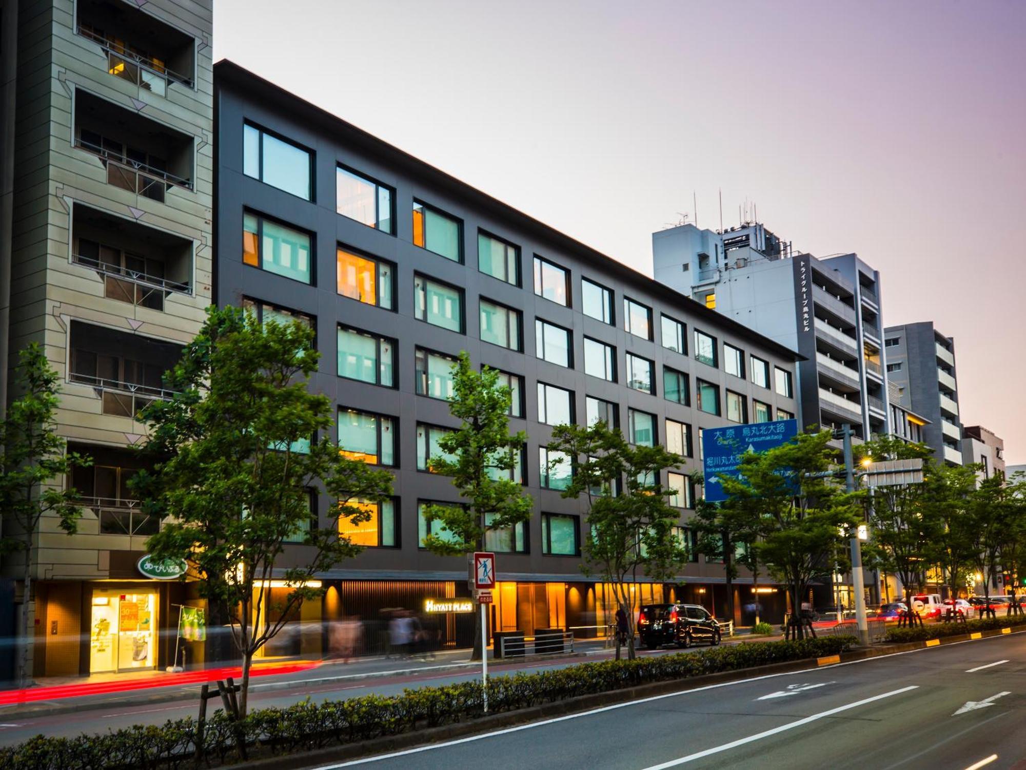 Hyatt Place Киото Экстерьер фото